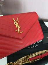 Load image into Gallery viewer, Monogram Chain Clutch