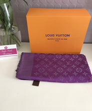 Load image into Gallery viewer, Monogram Shine Shawl