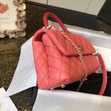 Load image into Gallery viewer, Top Handle Flap Bag
