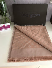 Load image into Gallery viewer, Monogram Shine Shawl