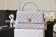 Load image into Gallery viewer, Top Handle Flap Bag