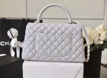 Load image into Gallery viewer, Top Handle Flap Bag