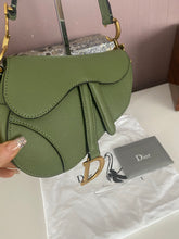 Load image into Gallery viewer, Saddle Bag Grained Leather