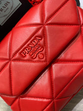 Load image into Gallery viewer, Spectrum Nappa Shoulder Bag
