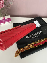 Load image into Gallery viewer, Monogram Chain Clutch