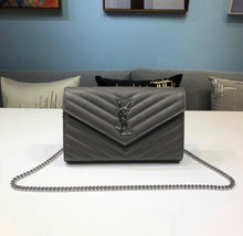 Load image into Gallery viewer, Monogram Chain Clutch