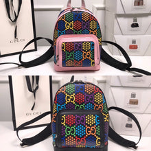 Load image into Gallery viewer, Psychedelic Small Backpack

