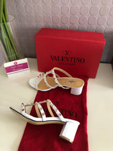 Load image into Gallery viewer, Rockstud Mules 6.5cm