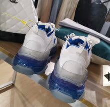Load image into Gallery viewer, Triple S Clear Sole Whites