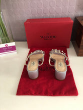 Load image into Gallery viewer, Rockstud Mules 6.5cm