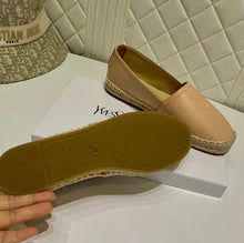Load image into Gallery viewer, Monogram Leather Espadrilles