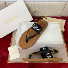 Load image into Gallery viewer, Woody Flat Sandals
