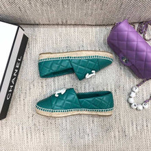 Load image into Gallery viewer, Leather Espadrilles