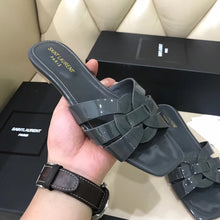 Load image into Gallery viewer, Tribute Patent Sandals