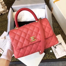 Load image into Gallery viewer, Top Handle Flap Bag