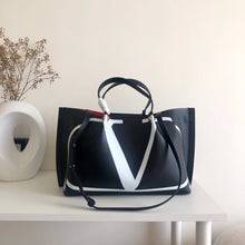 Load image into Gallery viewer, V Logo Escape Shopper