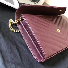Load image into Gallery viewer, Monogram Chain Clutch