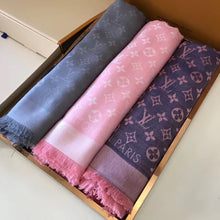 Load image into Gallery viewer, Monogram Shine Shawl
