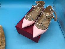Load image into Gallery viewer, Rockstud Ballerina Flats