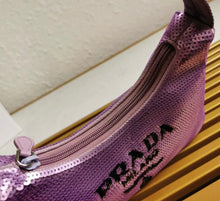 Load image into Gallery viewer, Re Edition Sequin Bag