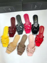 Load image into Gallery viewer, Tribute Patent Sandals