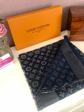 Load image into Gallery viewer, Monogram Shine Shawl