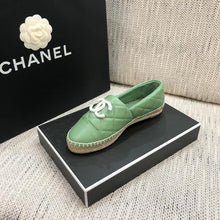 Load image into Gallery viewer, Leather Espadrilles