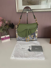 Load image into Gallery viewer, Saddle Bag Grained Leather