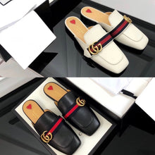 Load image into Gallery viewer, Leather Slipper
