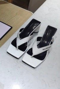 Double Square Sandals