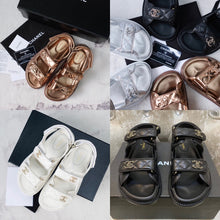 Load image into Gallery viewer, CC Chain Dad Sandals