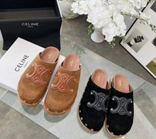 Load image into Gallery viewer, Triomphe Mules

