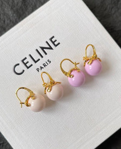 Logo Earrings