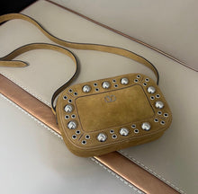 Load image into Gallery viewer, Suede Shoulder Bag
