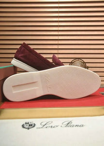 Suede Loafers