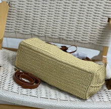 Load image into Gallery viewer, Raffia Sac De Jour
