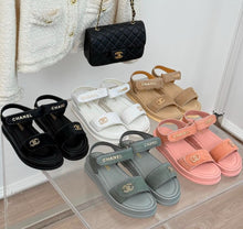 Load image into Gallery viewer, CC Sandals
