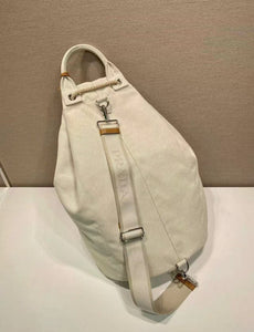 Linen Duffle Bag