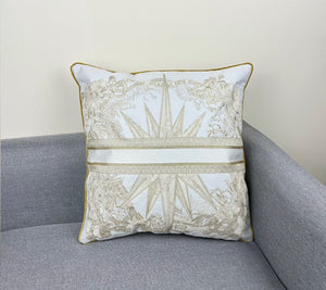 Embroidered Cushion