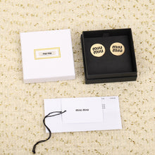 Load image into Gallery viewer, Logo Earrings
