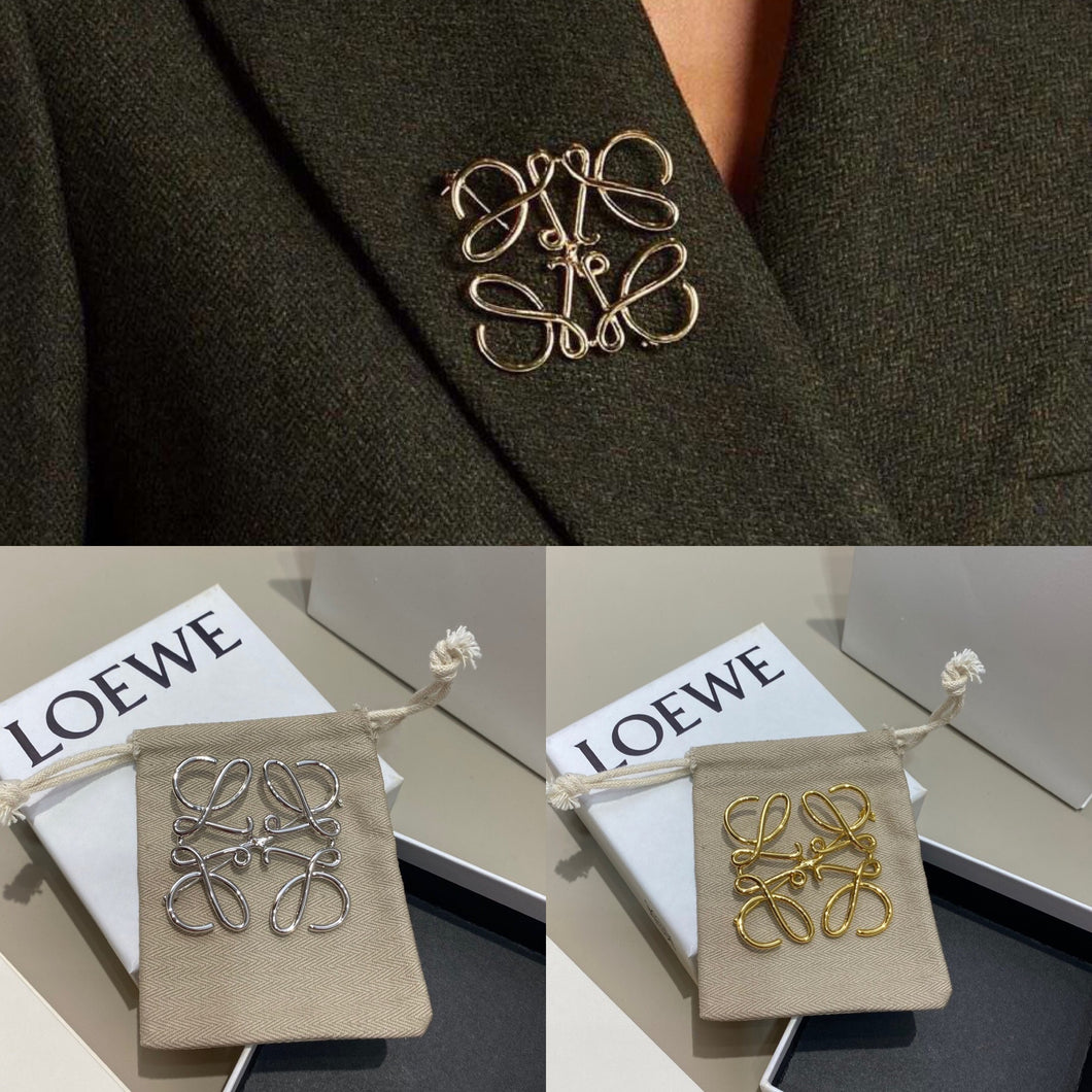 Logo Brooch