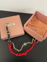 Load image into Gallery viewer, Rope Bag Chain Charm
