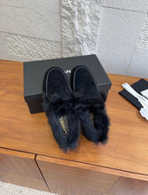 Load image into Gallery viewer, CC Fur Loafers

