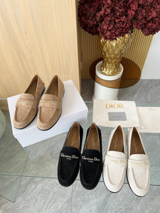Suede Loafers