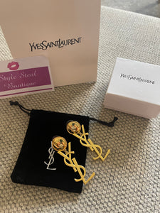 Logo Earrings