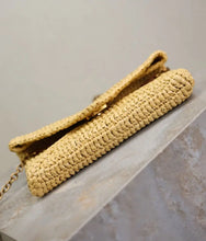 Load image into Gallery viewer, Cassandre Raffia Bag

