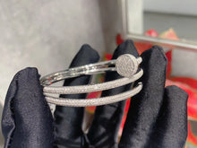 Load image into Gallery viewer, Juste Un Clou Double Bangle
