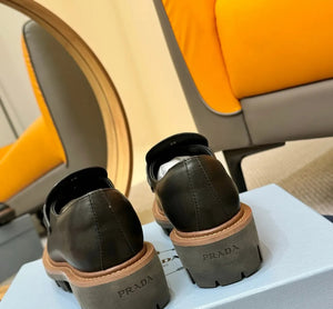 Leather Loafers