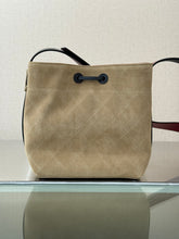 Load image into Gallery viewer, Suede Bucket Bag
