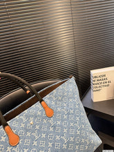 Load image into Gallery viewer, Denim Tote

